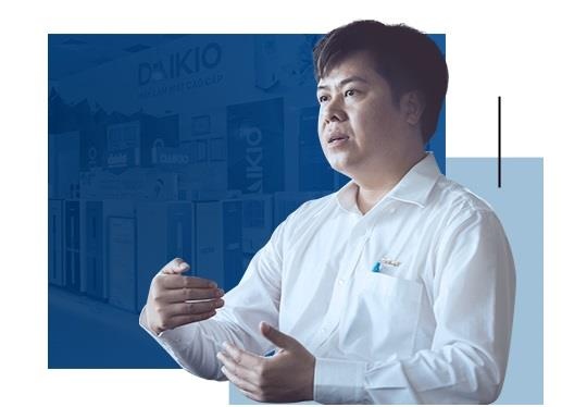 Triet ly ‘thoi linh hon, uom cot cach’ cua CEO Dai Viet hinh anh