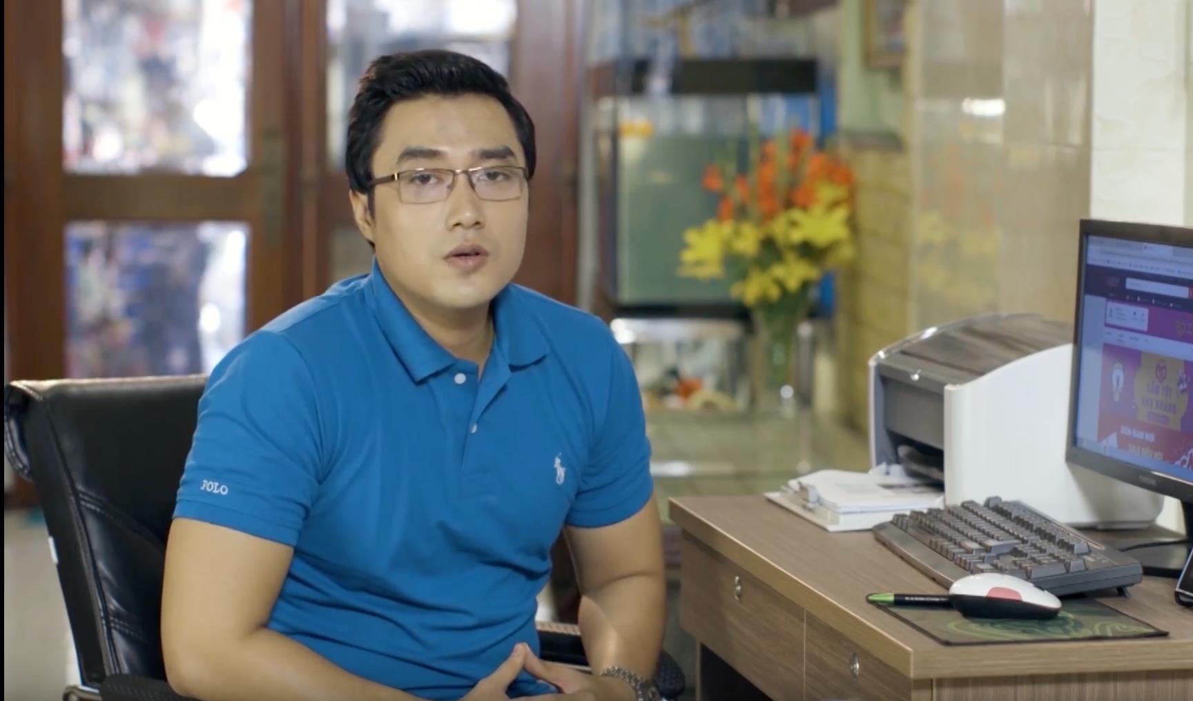 ‘Kinh doanh truc tuyen mang lai nhieu gia tri hon ca tien bac’ hinh anh