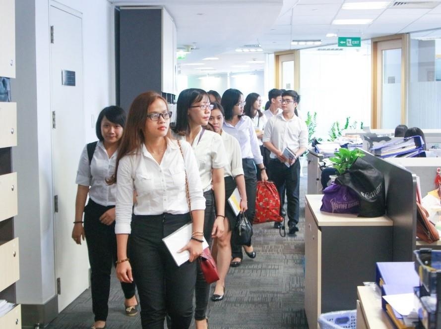 ĐH Kinh tế - Tài chính TP.HCM  ảnh 2 DH Kinh te - Tai chinh TP.HCM anh 2