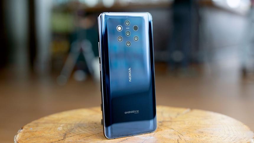 Smartphone Nokia tao dau an voi Android 9 Pie hinh anh