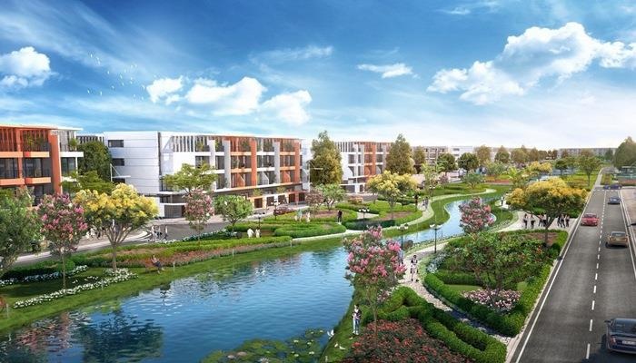 Video - River Silk City du an tiem nang tai Phu Ly hinh anh