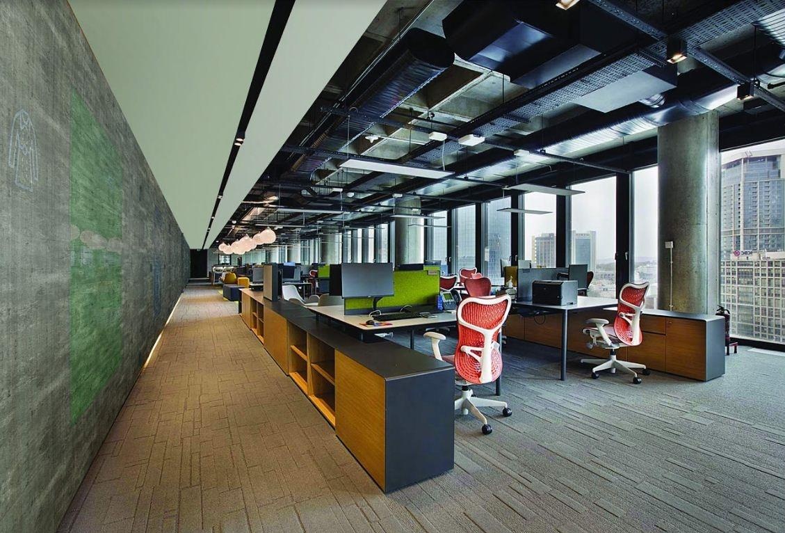 Check-in mo hinh co-working space doc dao tai Ha Noi hinh anh