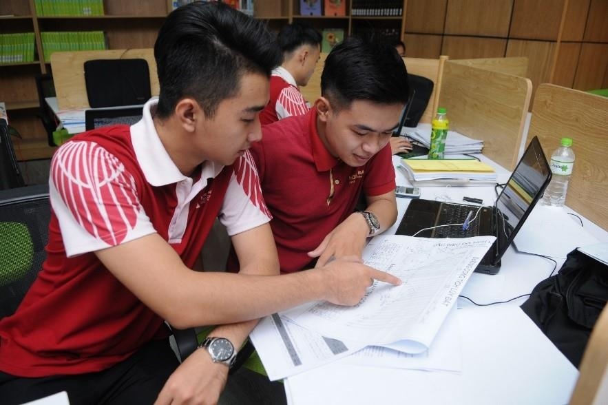 Dai hoc Quoc te Hong Bang anh 1