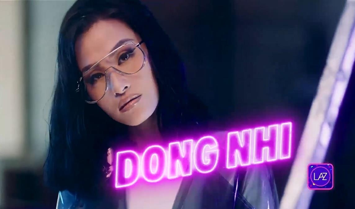 Video - Dong Nhi se hoi ngo Dua Lipa trong dem nhac tai Jakarta hinh anh