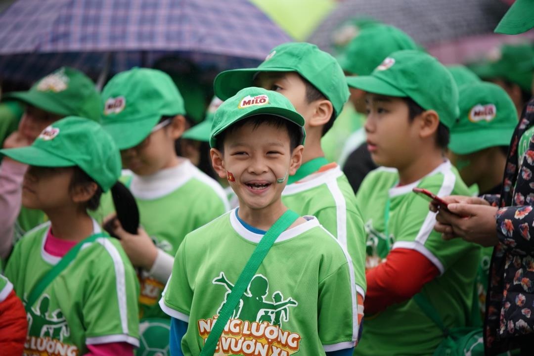 Milo va hanh trinh 25 nam dong hanh voi tre em Viet Nam hinh anh