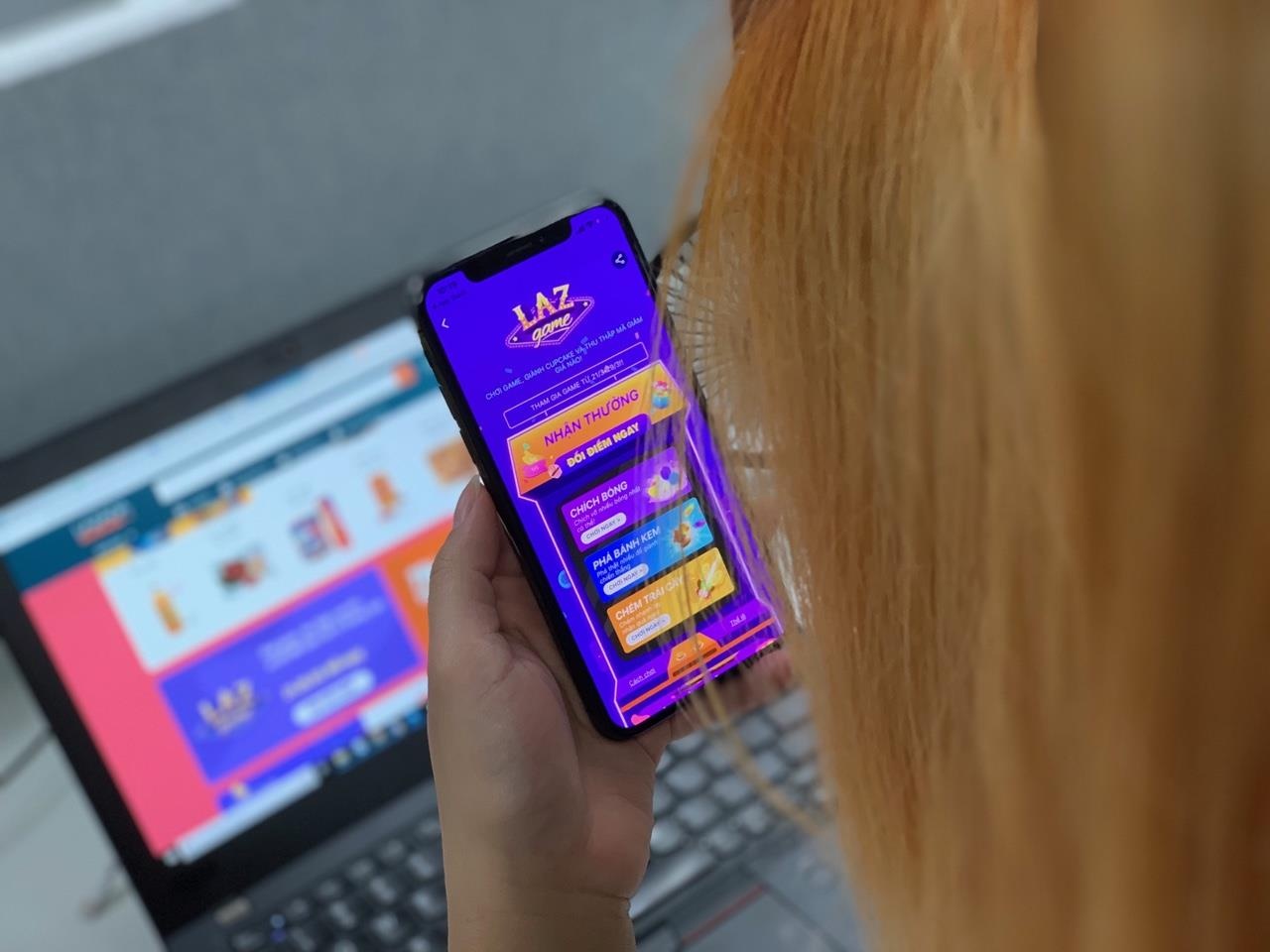 Dan mang hao huc cho ngay su dung hon 700.000 ma giam gia truc tuyen hinh anh