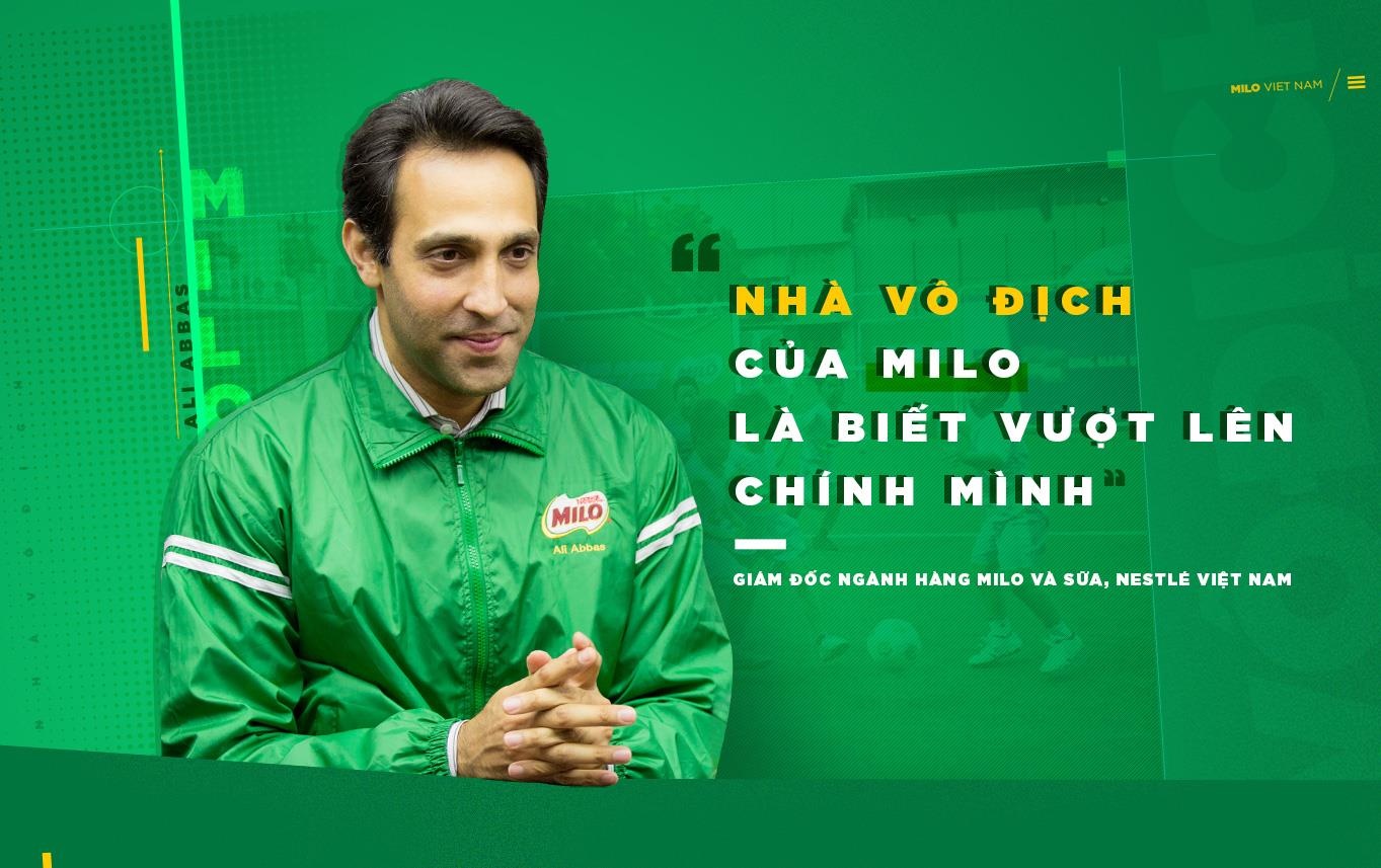 ‘Nha vo dich cua Milo la biet vuot len chinh minh’ hinh anh