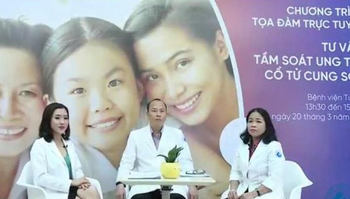 Nhung lam tuong ve can benh dung thu 2 ve nguy co gay tu vong o phu nu hinh anh