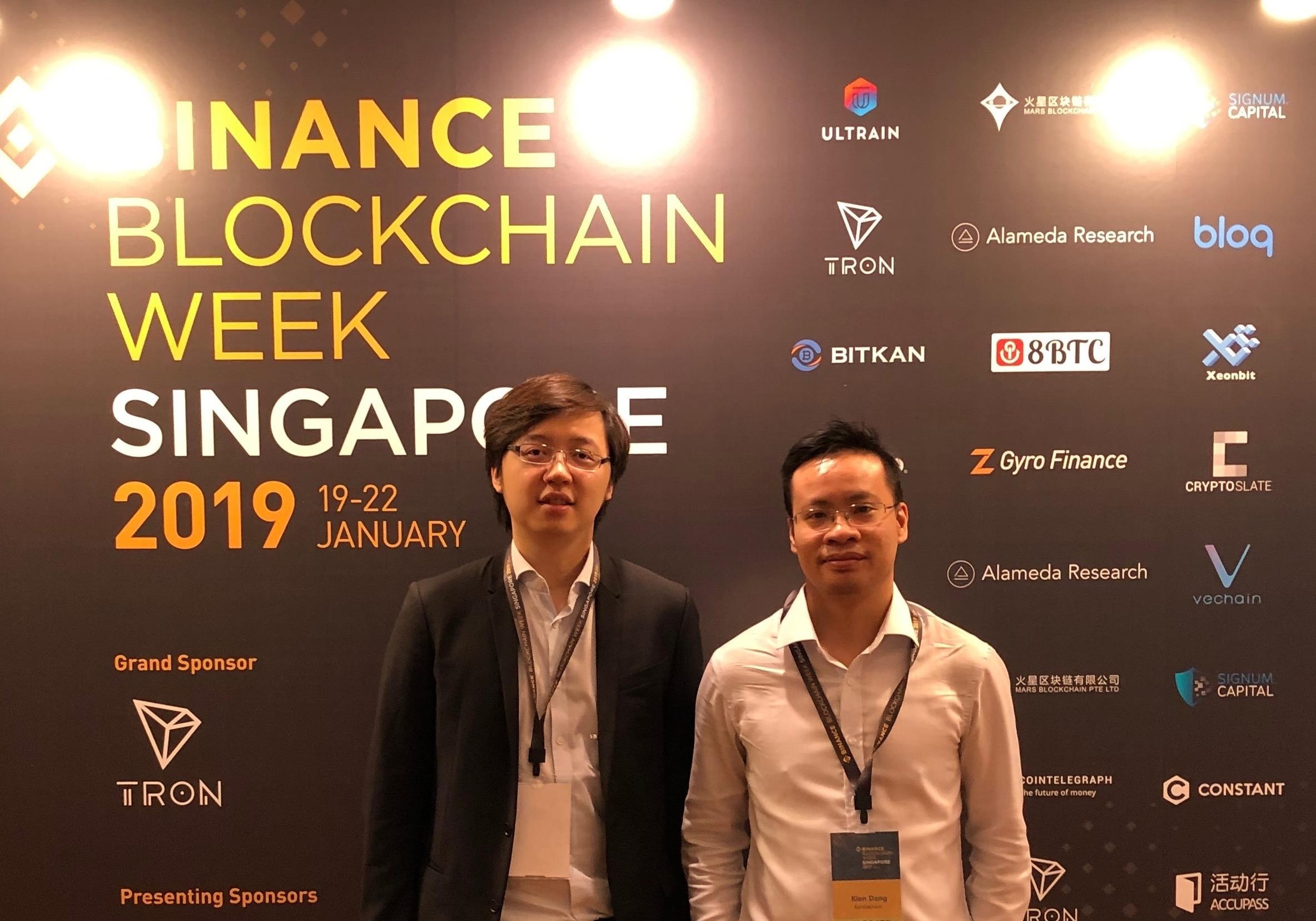 Start-up Viet xay dung thanh cong he thong blockchain da ket noi hinh anh