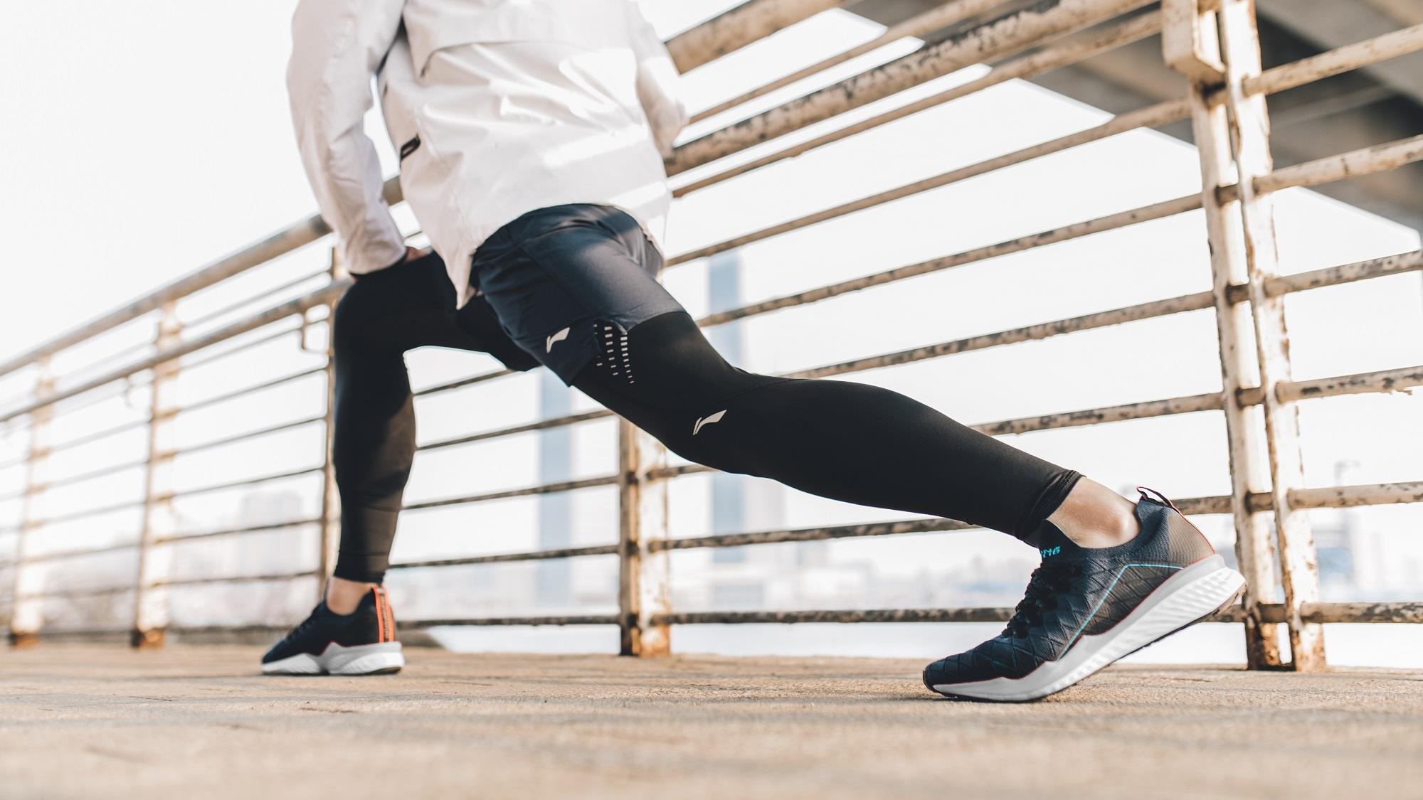 Li-Ning ra mat mau giay Cloud 5 cho xuan he 2019 hinh anh