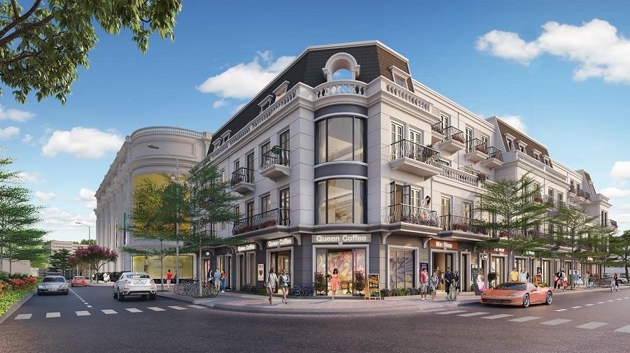 Vincom Retail ra mat shophouse Soc Trang hinh anh