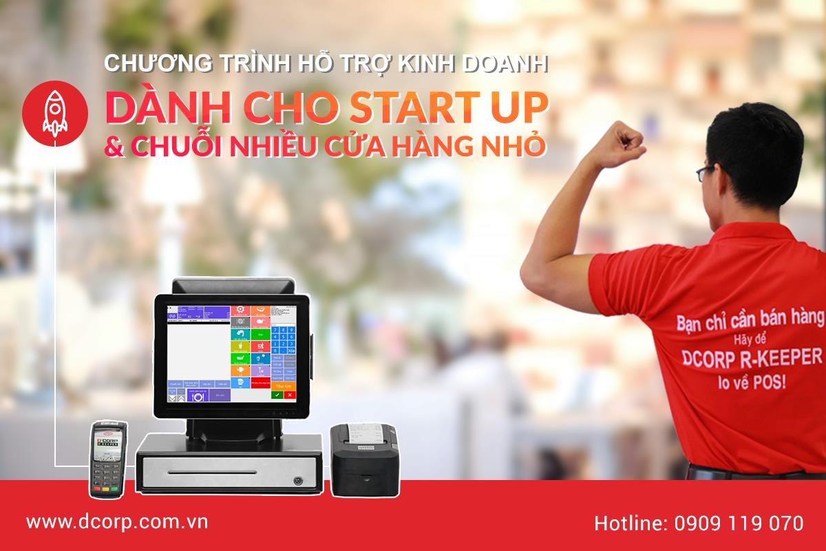 Dcorp R-Keeper Vietnam 'tiep suc' cho startup nganh F&B hinh anh