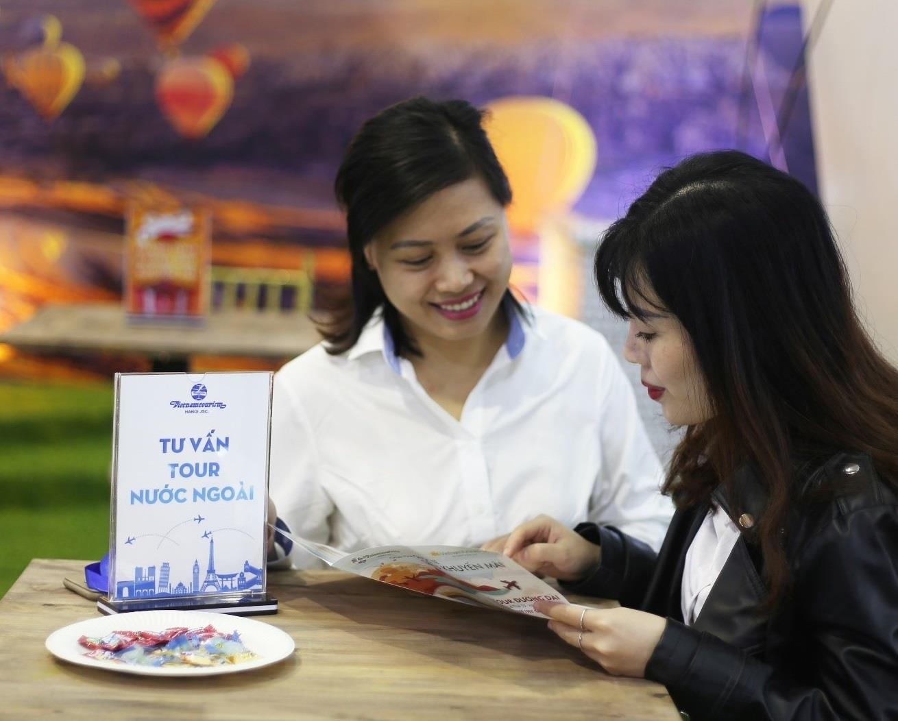 Vietnamtourism-Hanoi giam toi 15 trieu cho tour quoc te tai VITM 2019 hinh anh