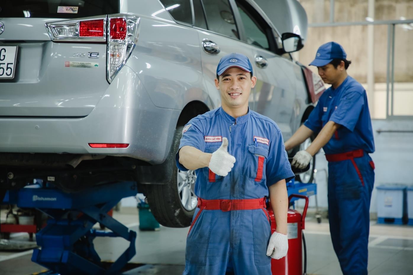 Toyota Hùng Vương ảnh 2 Toyota Hung Vuong anh 2