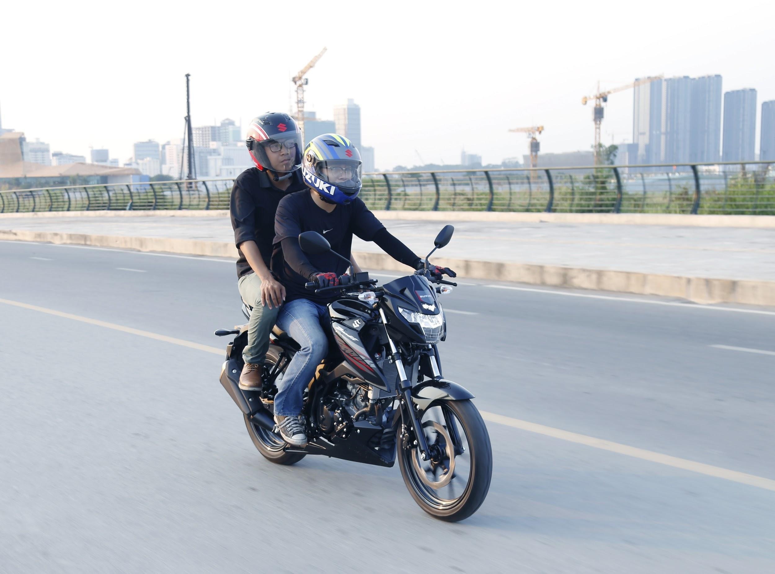 Suzuki GXS150 Bandit ảnh 3 Suzuki GXS150 Bandit anh 3