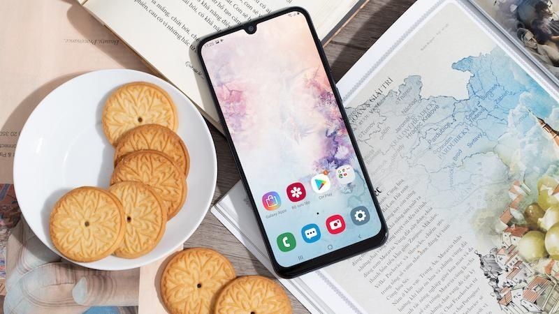 Samsung Galaxy A50 xo do moi ky luc dat truoc tai The Gioi Di Dong hinh anh