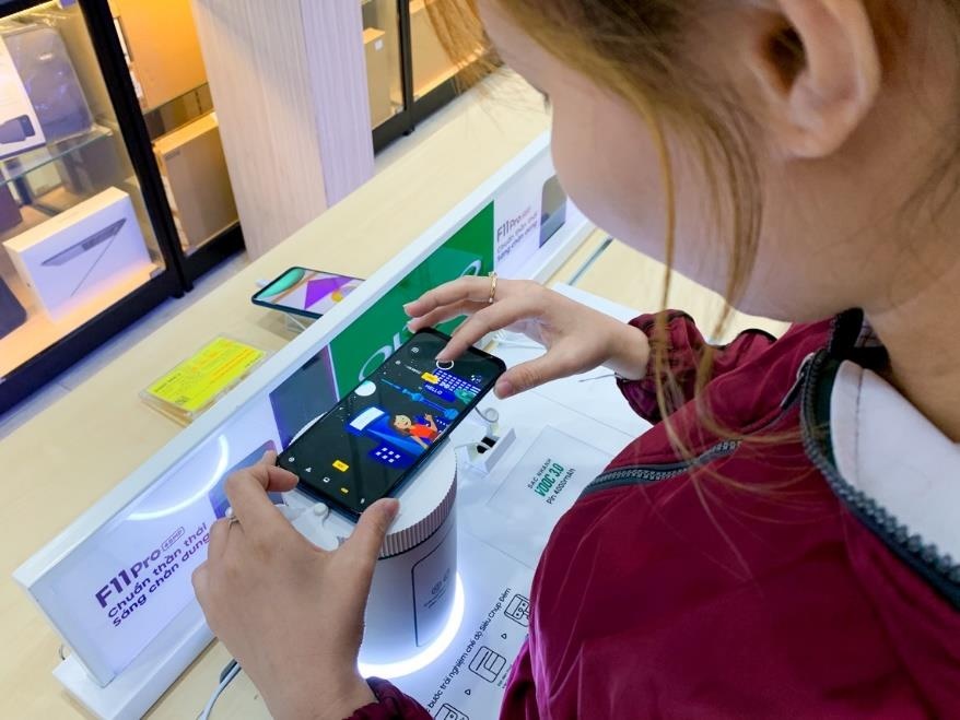 Oppo F11 Pro ảnh 3 Oppo F11 Pro anh 3