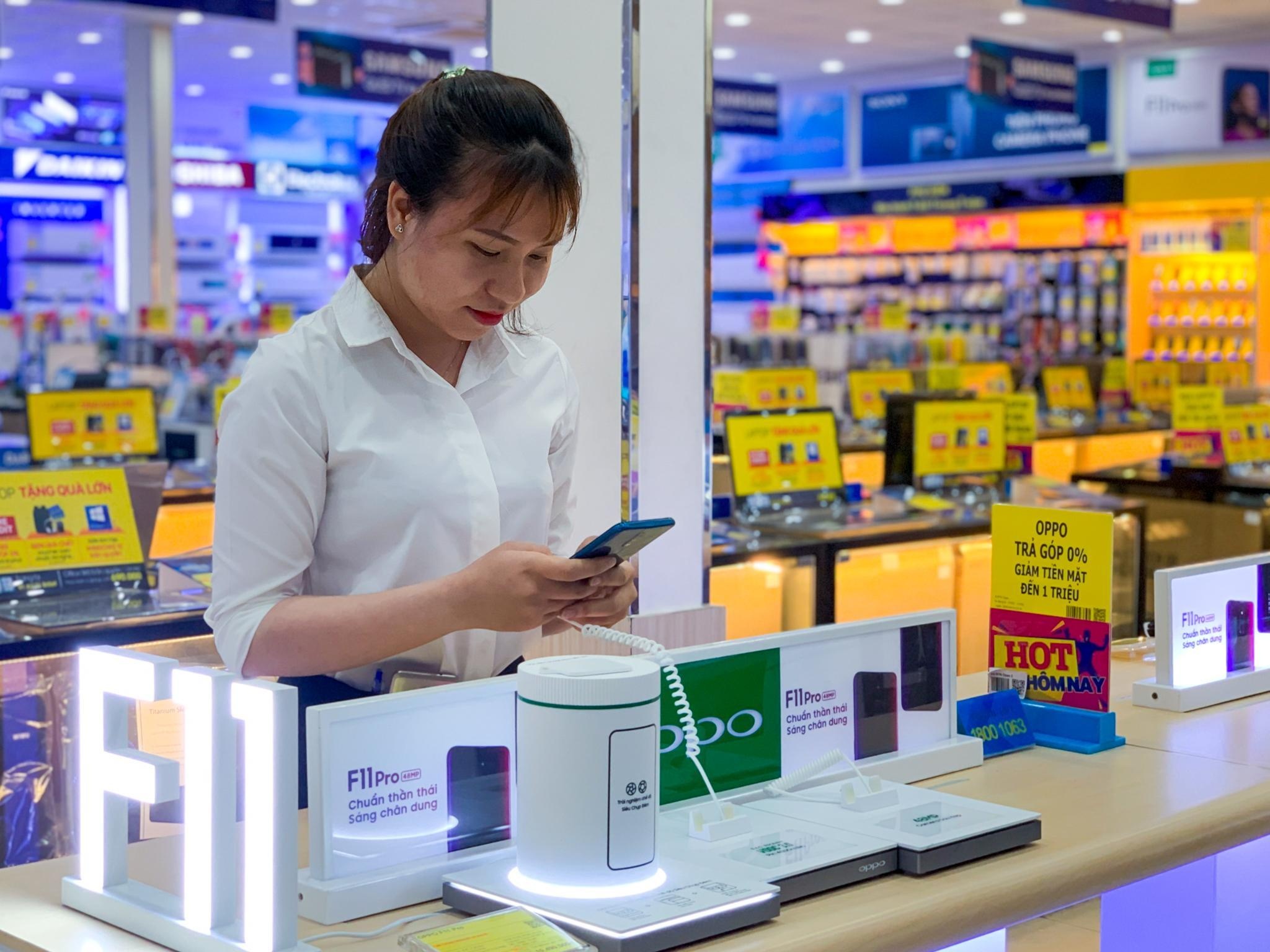 Oppo F11 Pro ảnh 4 Oppo F11 Pro anh 4