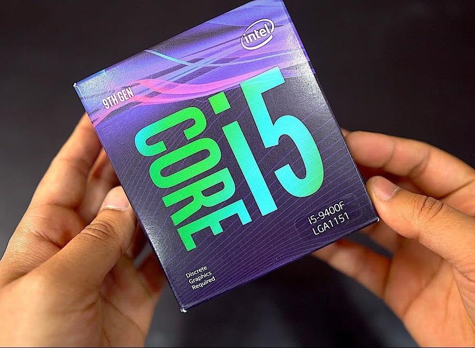 Intel gioi thieu vi xu ly Core i5-9400F, khong co GPU tich hop hinh anh