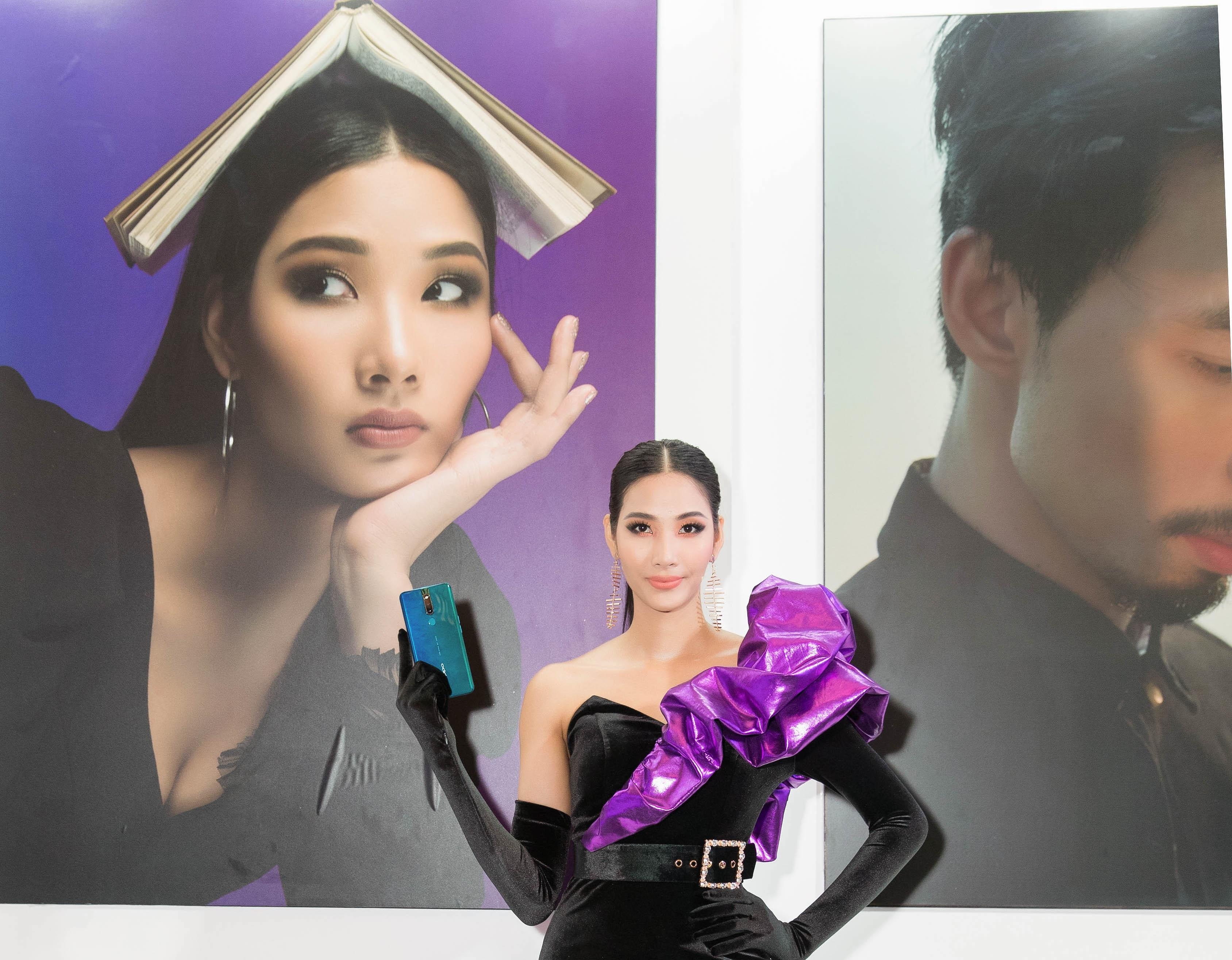 Video - Hoang Thuy nhan xet ve Oppo F11 va F11 Pro hinh anh