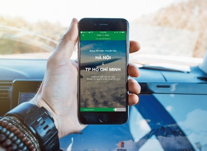 San ve may bay 0 dong tren VPBank Online hinh anh