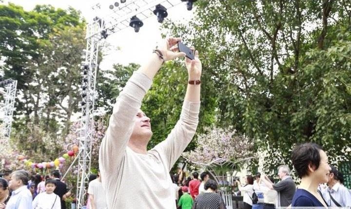 Lễ hội hoa anh đào ảnh 3 Le hoi hoa anh dao anh 3