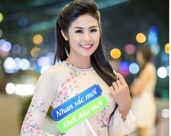 Viet Huong, Ngoc Han va Dai Nghia quy tu tai su kien sac dep hinh anh