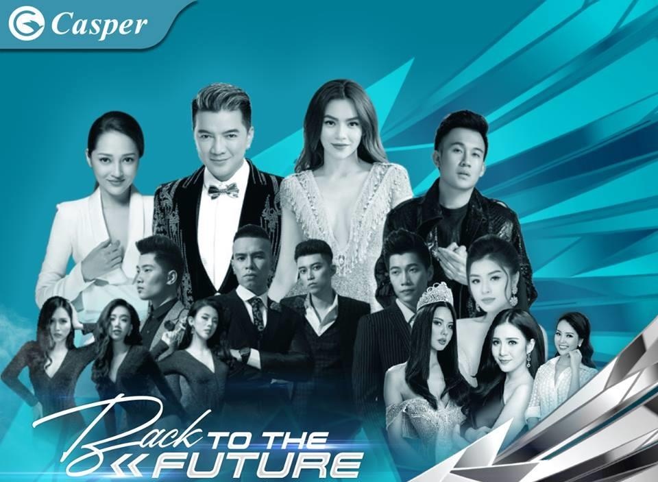 Casper danh dau 4 nam hien dien bang dai nhac hoi chu de tuong lai hinh anh