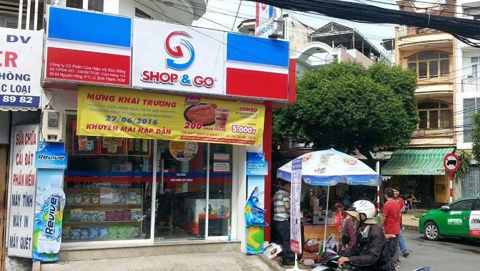 VinCommerce nhan chuyen nhuong 87 cua hang Shop&Go voi gia 1 USD hinh anh