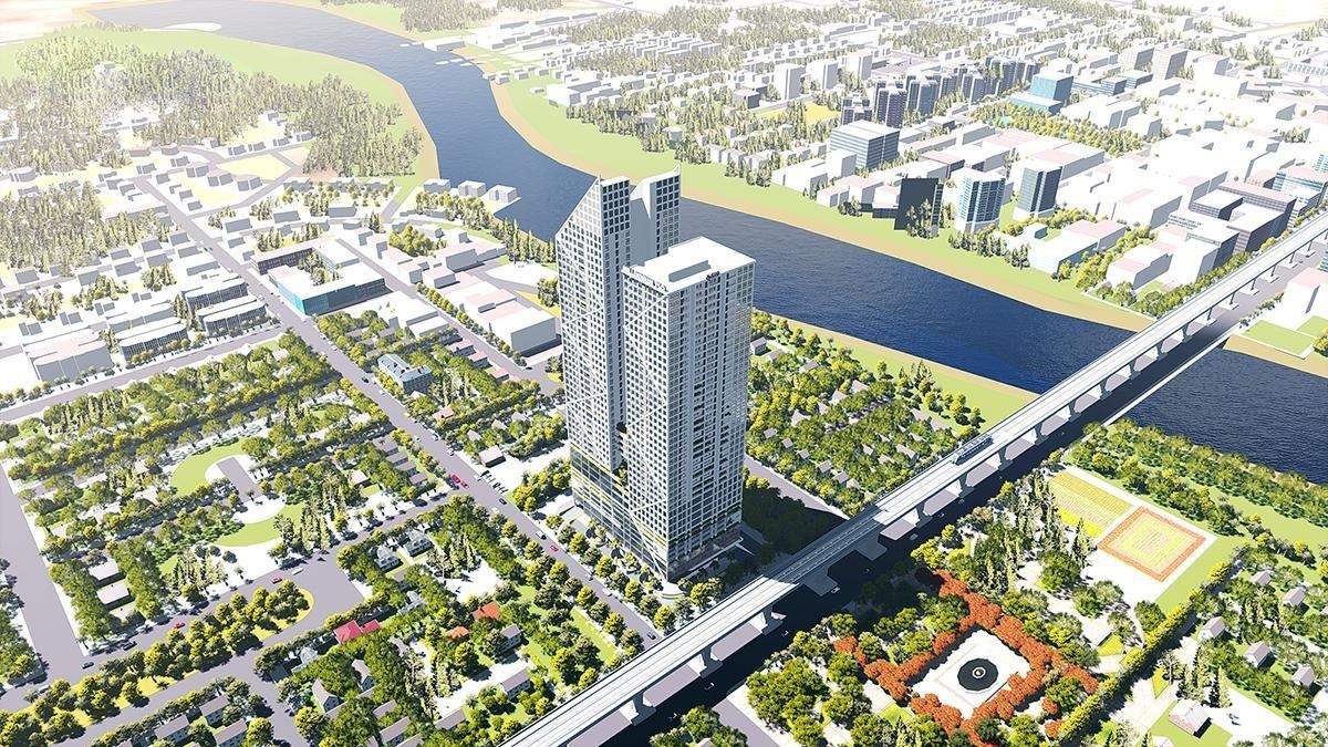 Tòa tháp Thiên Niên Kỷ ảnh 3 Toa thap Thien Nien Ky anh 3