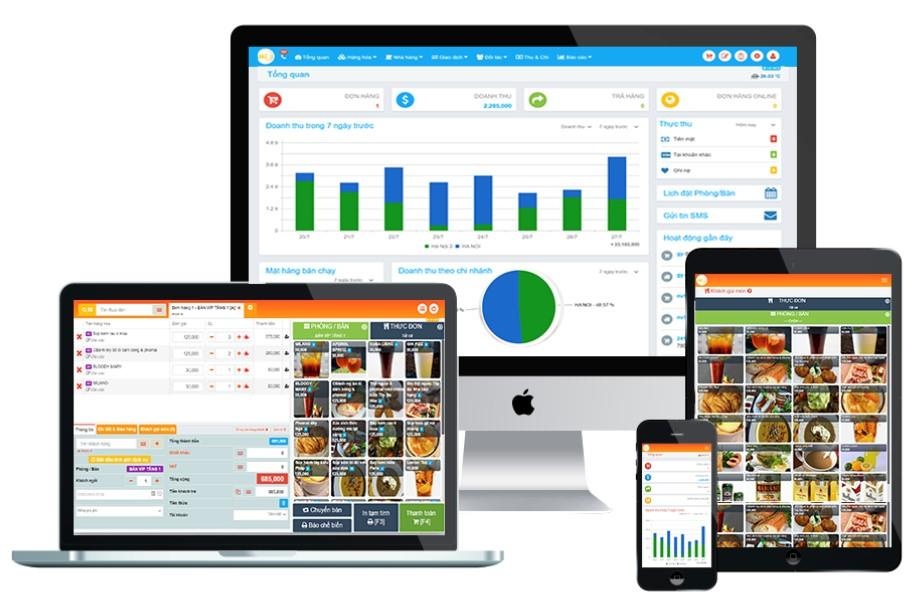 POS365 - ung dung quan ly nha hang hien dai hinh anh