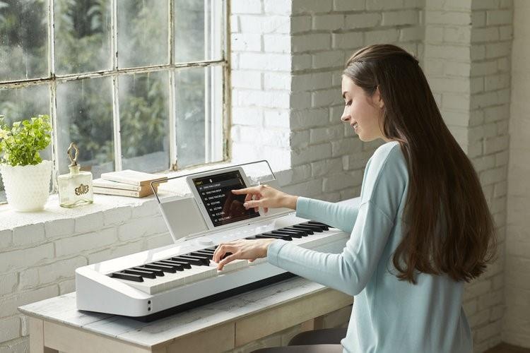 Piano dien Casio PX-S1000 - ngoai hinh tinh te, trong luong nhe hinh anh