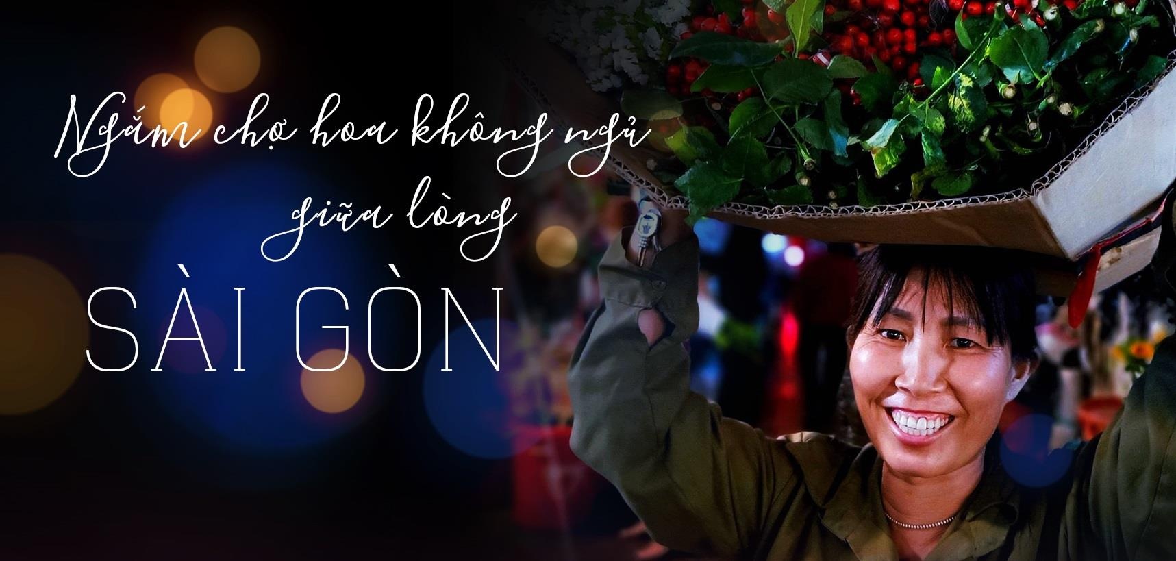 Ngam cho hoa khong ngu giua long Sai Gon hinh anh