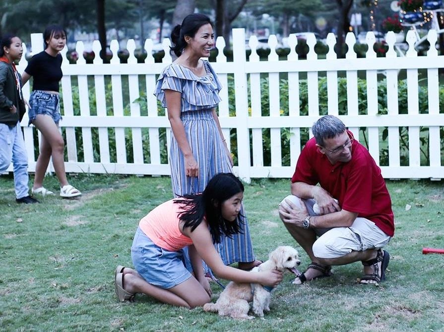 Cong vien thu cung tai Crescent Mall chinh thuc mo cua hinh anh