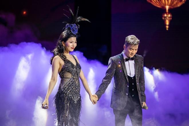 Dam Vinh Hung, Le Quyen hoi ngo trong dai tiec am sac Q Concert hinh anh