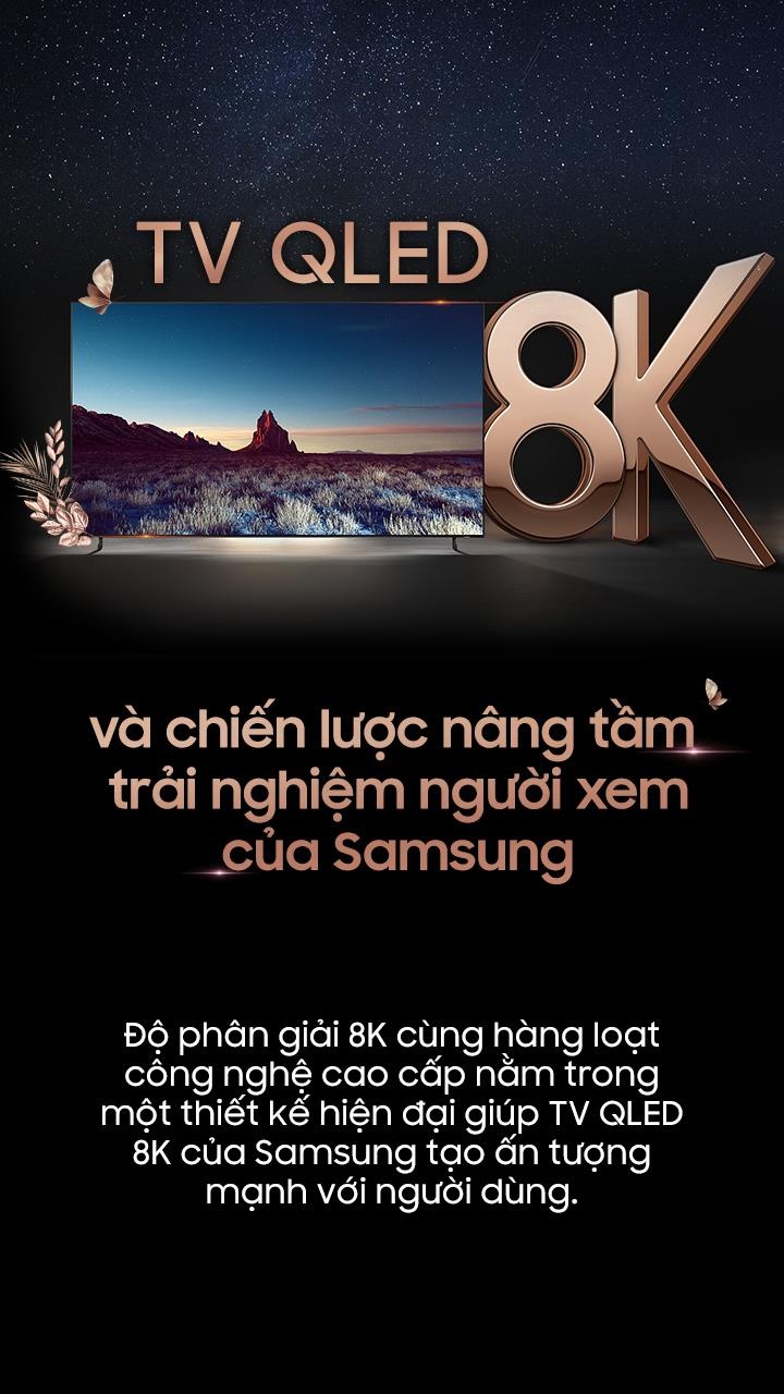 Samsung TV QLED 8K ảnh 1 Samsung TV QLED 8K anh 1