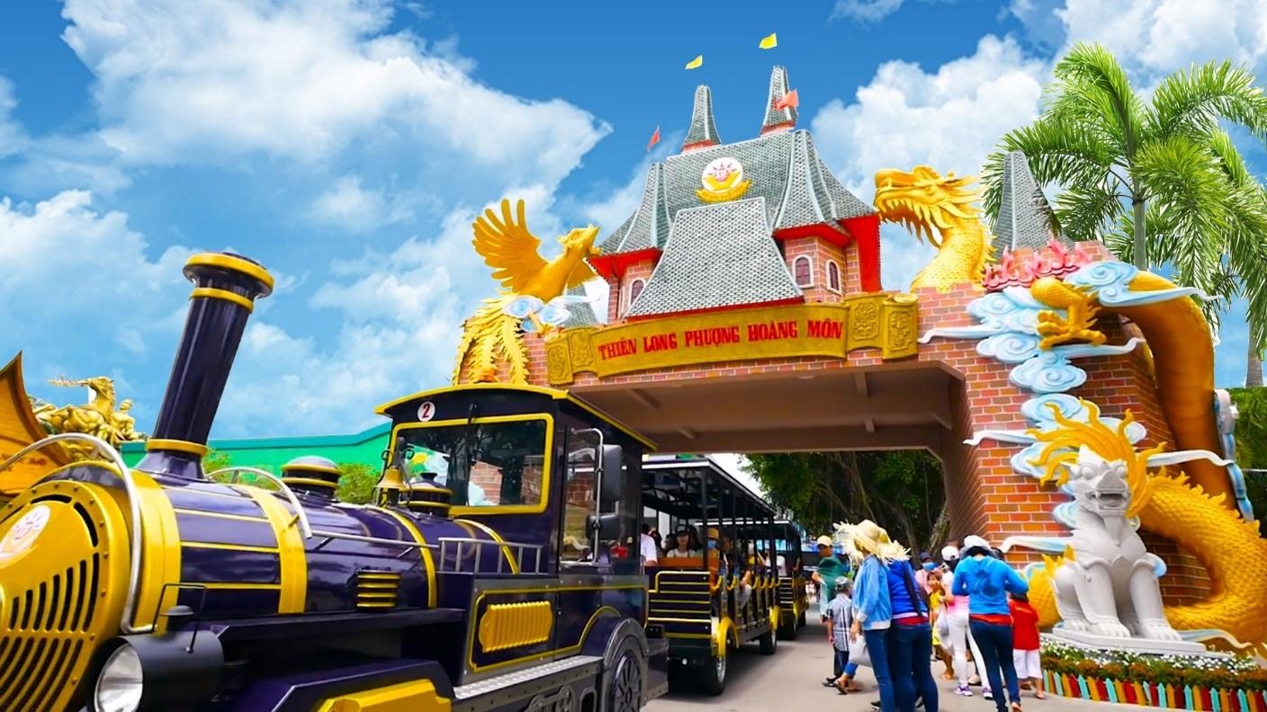 Khu du lich van hoa Suoi Tien anh 10