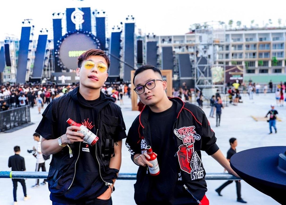 DJ Tin Le, Teddy Doxx hoi ngo tai su kien am nhac, thoi trang o TP.HCM hinh anh