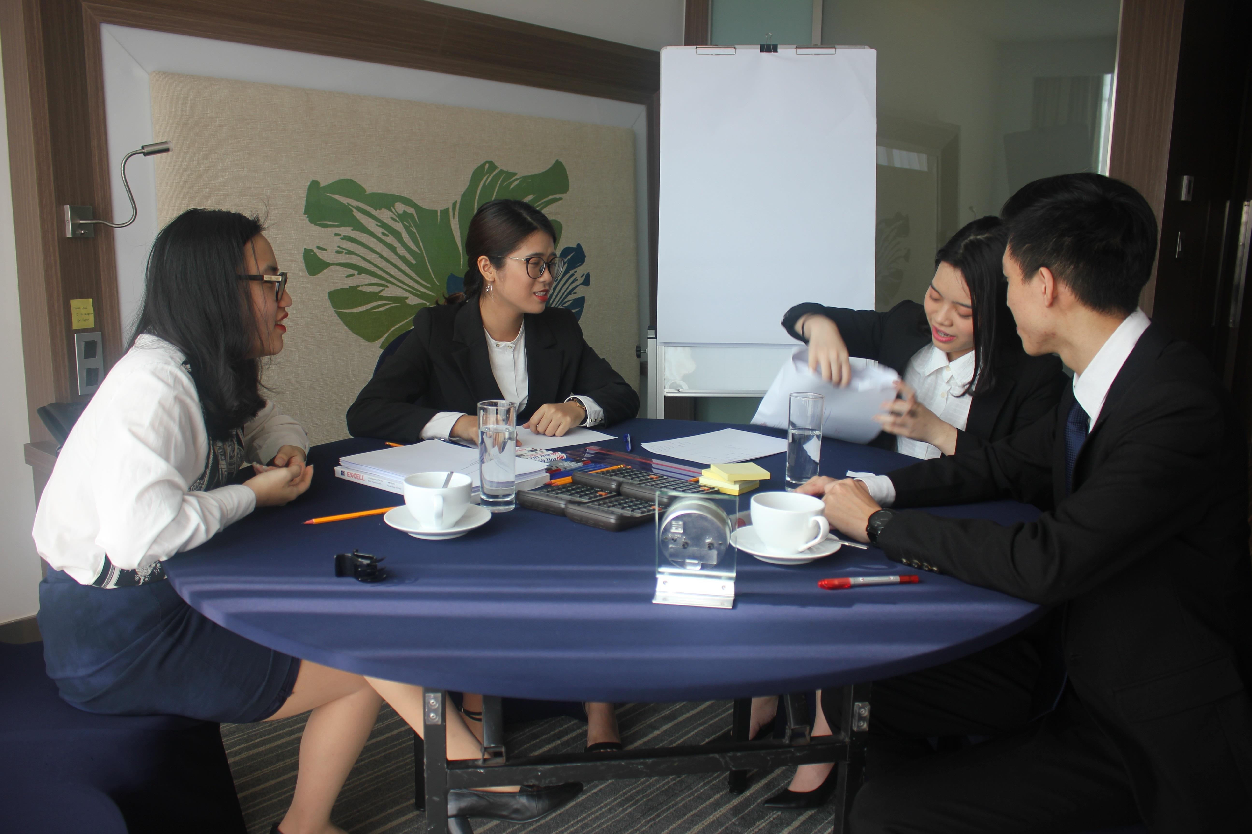 Tu cuoc thi giai quyet tinh huong den cac ky nang can thiet voi SV hinh anh