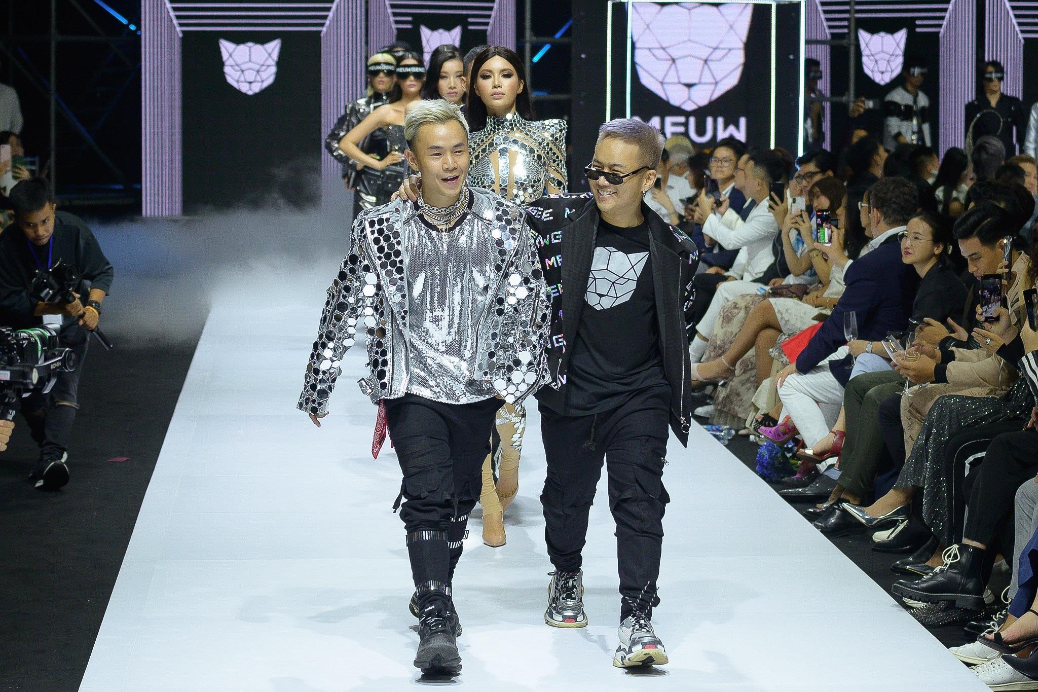 NTK Chung Thanh Phong mo man Aquafina VIFW 2019 hinh anh