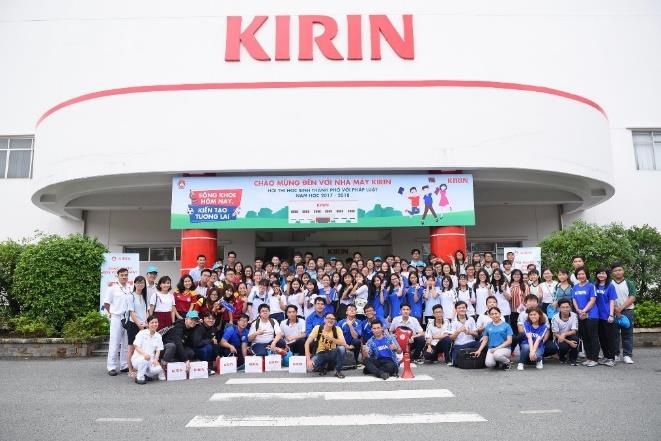 Kirin - thanh cong den tu triet ly con nguoi, cam ket voi moi truong hinh anh