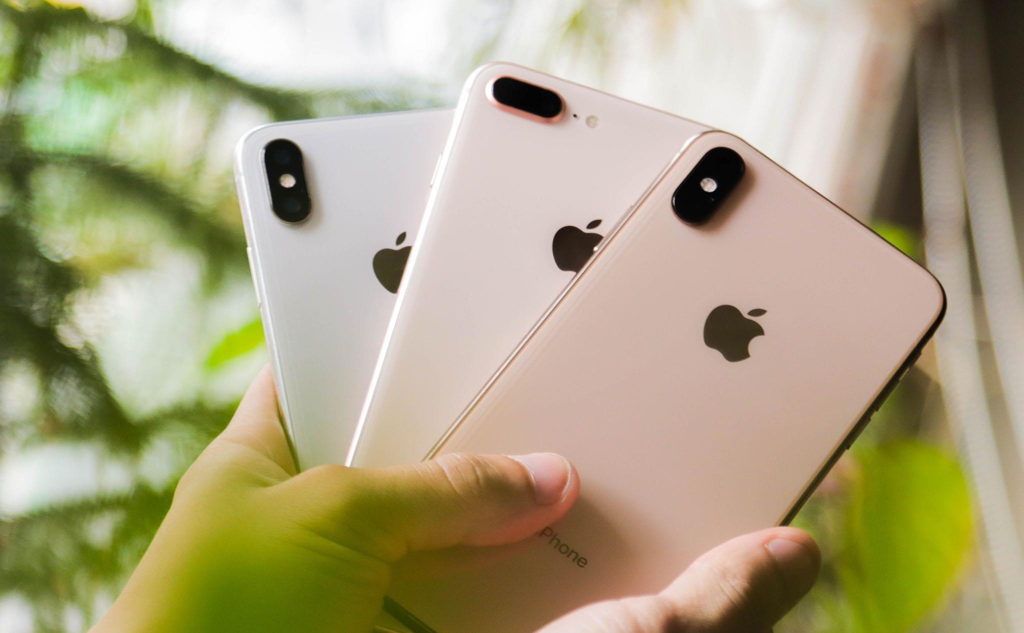 Co hoi trung vang khi doi may cu sang iPhone 8 Plus, X, XS Max hinh anh