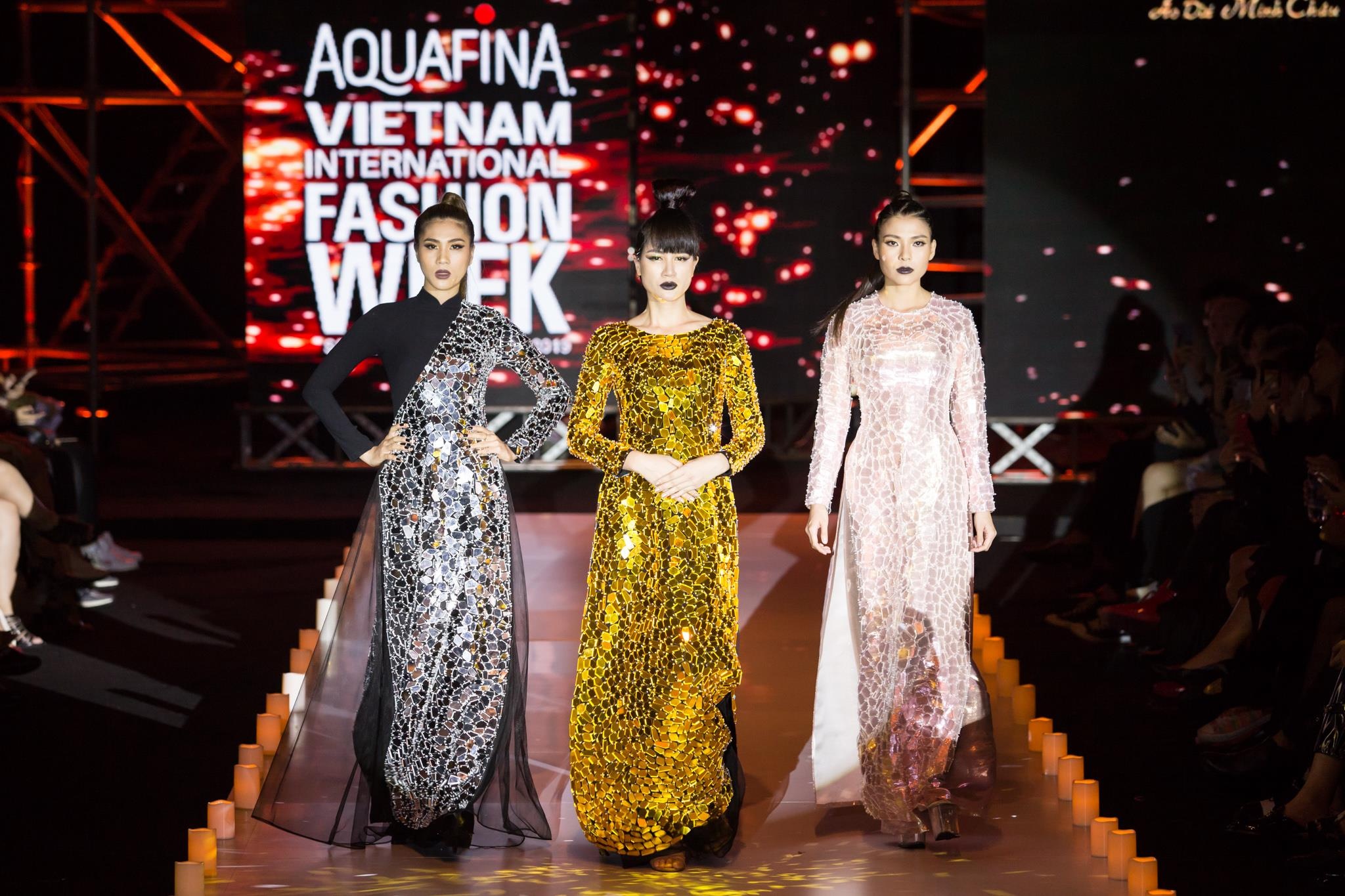 ‘Kim’ va man chao san day cam xuc cua NTK Minh Chau tai Aquafina VIFW hinh anh