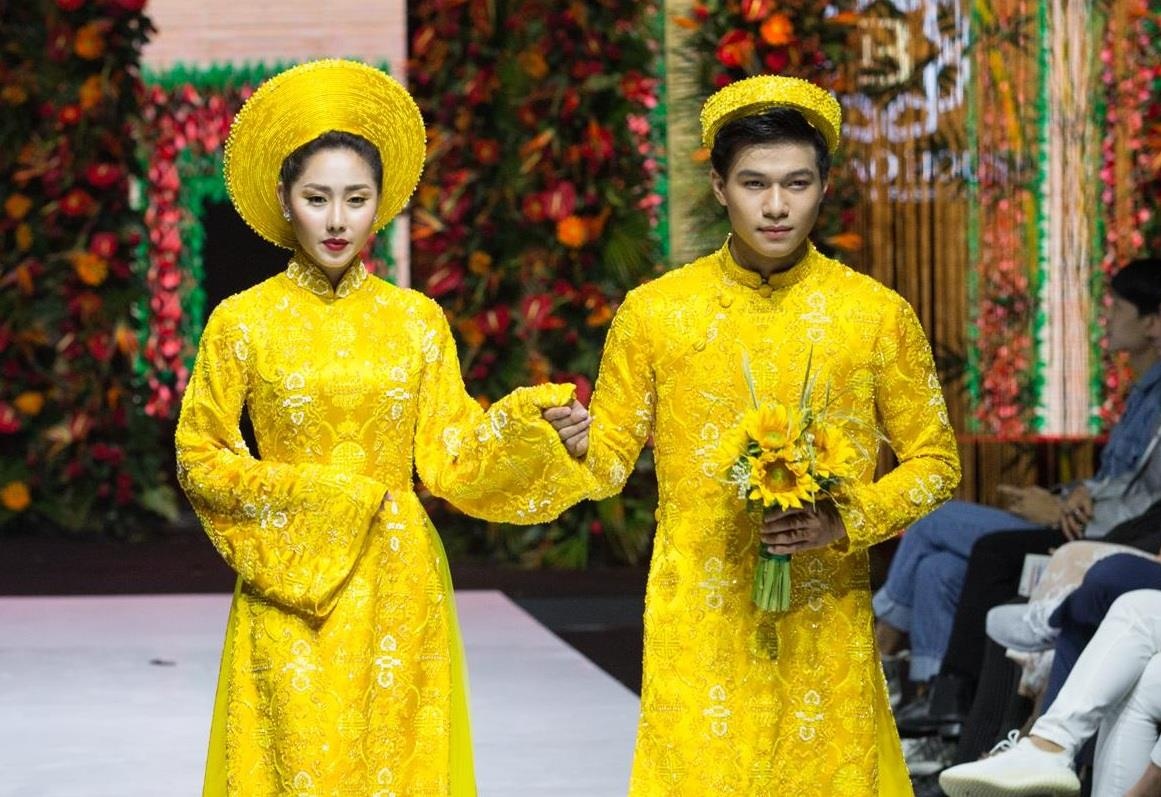 Ve dep vien man cua nguoi phu nu qua BST 'Vu quy' cua NTK Bao Bao hinh anh