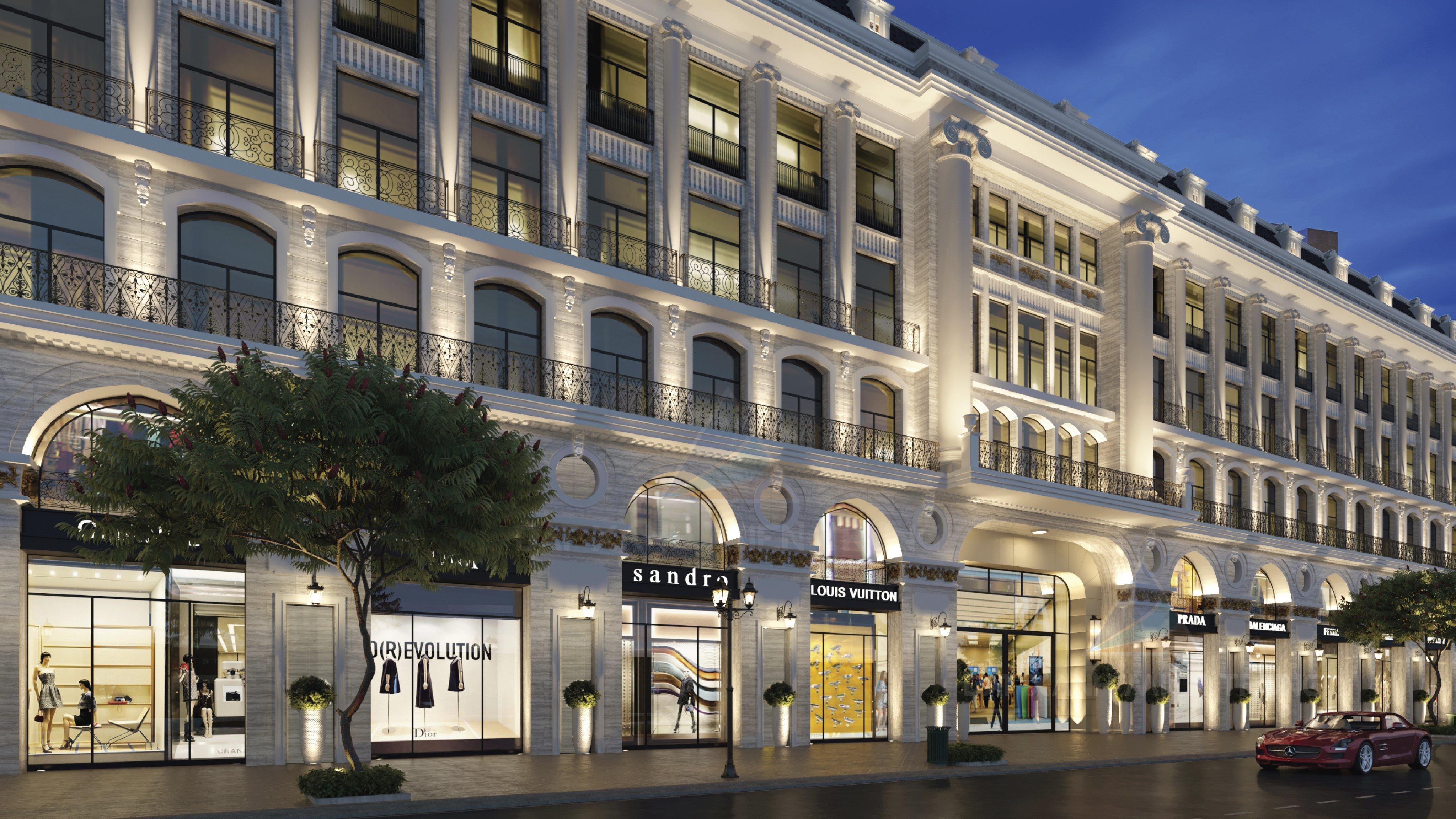 Du an BDS nha pho thuong mai duoc dau tu 1.000 ty dong tai Phu Yen hinh anh