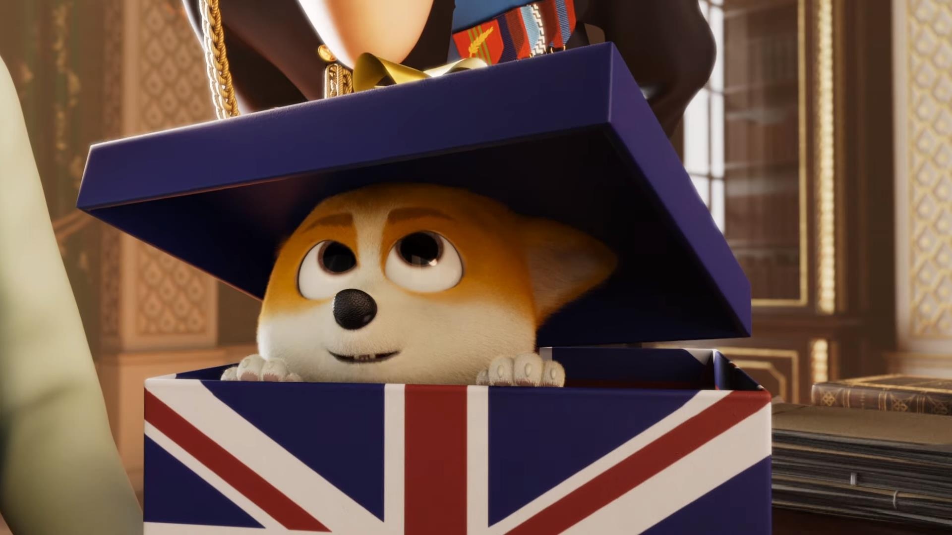 'The Queen’s Corgi' - noi long cac 'sen' yeu thu cung hinh anh