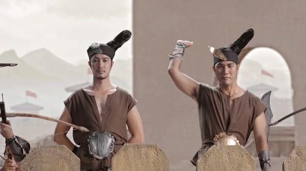 Tap 1 webdrama 'No than' bat mi ve the gioi song hanh hinh anh