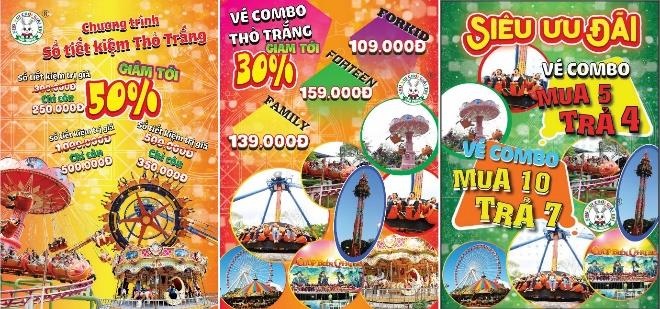 Khu vui chơi Thỏ Trắng  ảnh 2 Khu vui choi Tho Trang anh 2