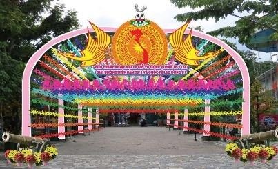 Khu vui choi Tho Trang to chuc hang loat hoat dong dac sac dip dai le hinh anh