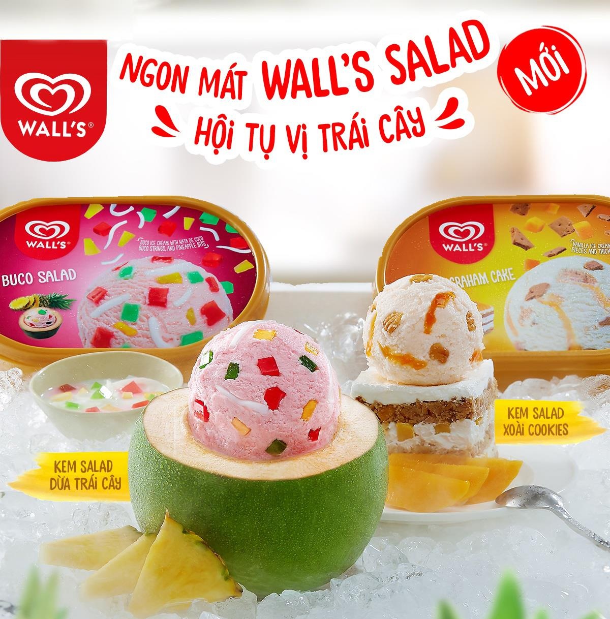 kem Wall's salad ảnh 8 kem Wall's salad anh 8